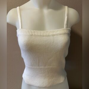 Stitches & Stripes Sweater Camisole- NWT